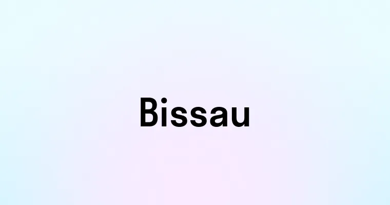 Bissau