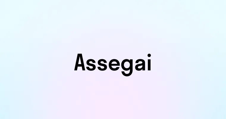 Assegai