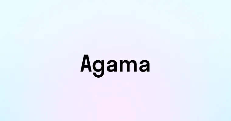 Agama