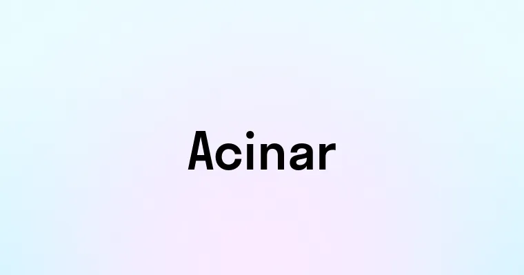 Acinar