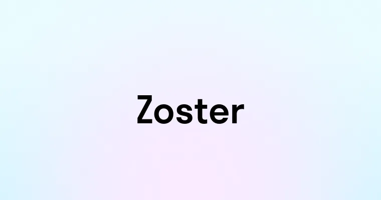 Zoster