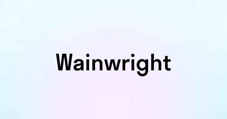 Wainwright