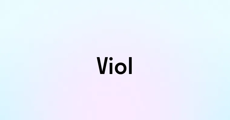 Viol