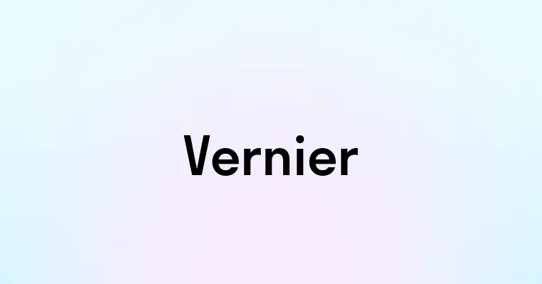 Vernier