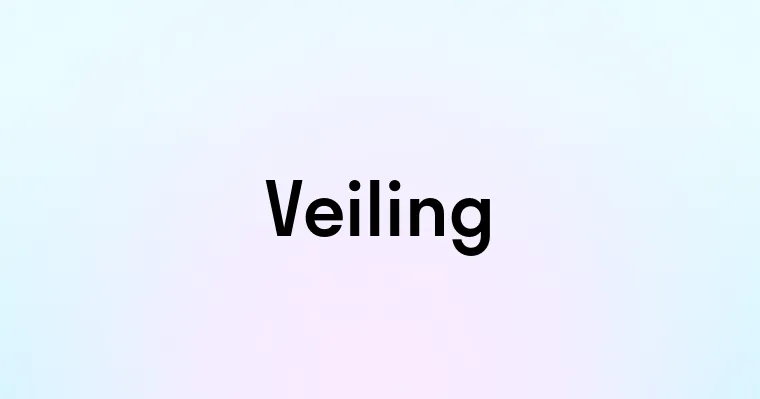 Veiling