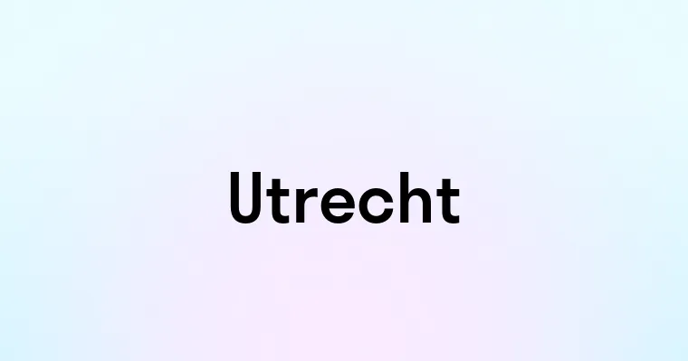 Utrecht