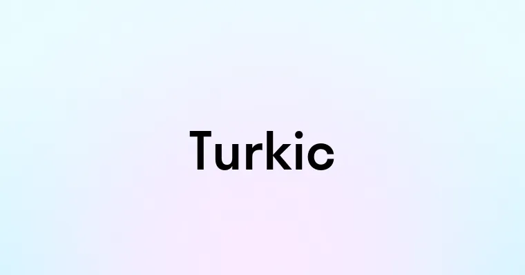 Turkic