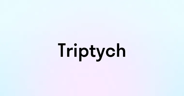 Triptych