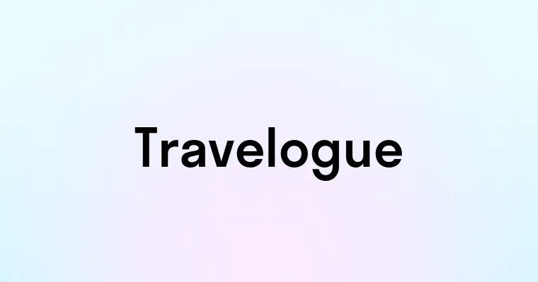 Travelogue