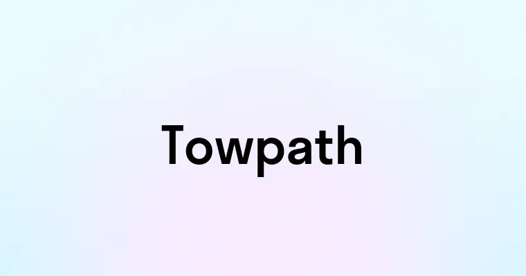 Towpath