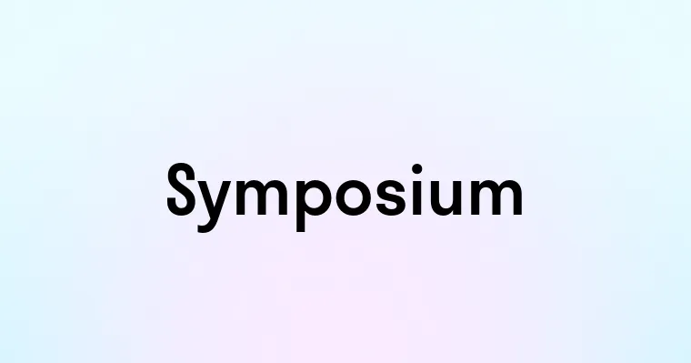 Symposium