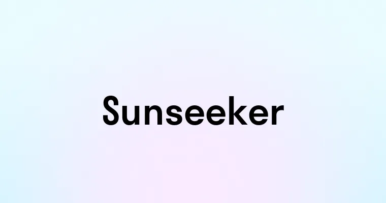 Sunseeker