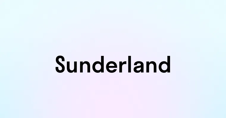 Sunderland