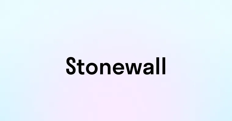 Stonewall