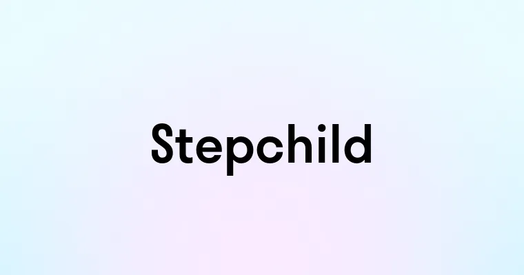 Stepchild