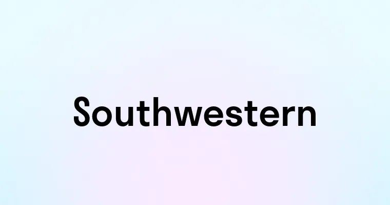 Southwestern