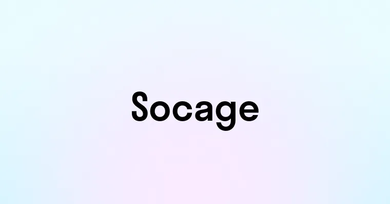 Socage