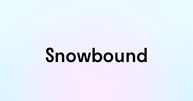 Snowbound