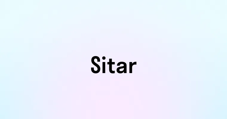 Sitar