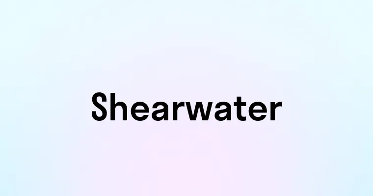 Shearwater