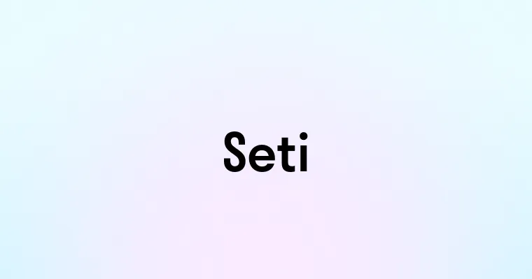 Seti