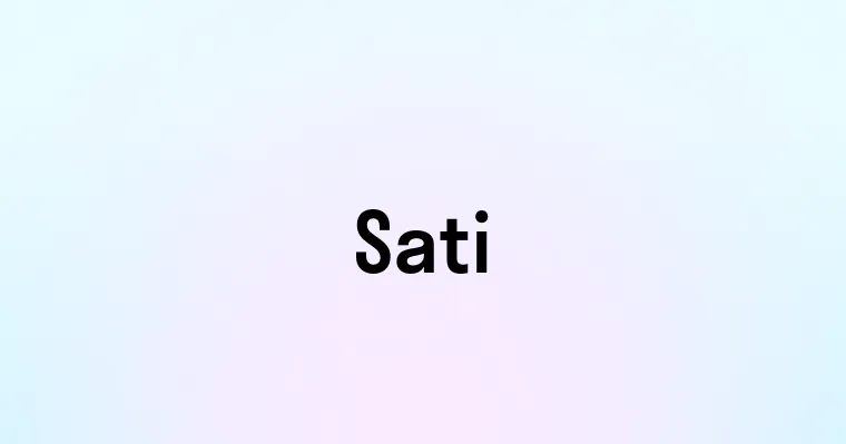 Sati