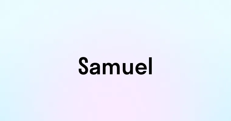 Samuel