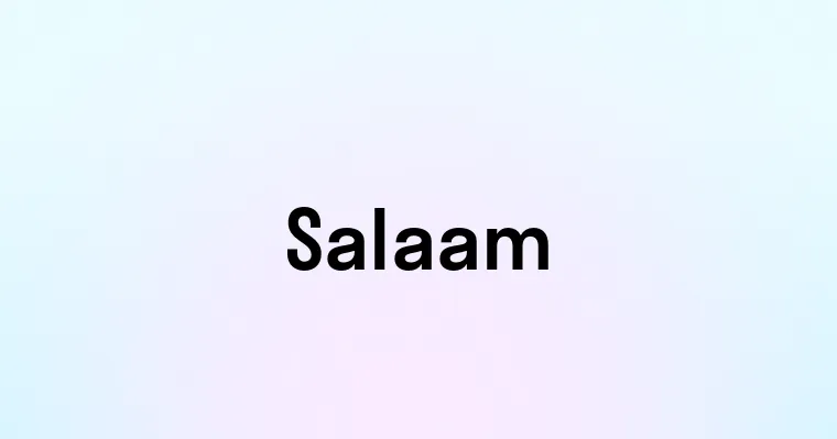 Salaam