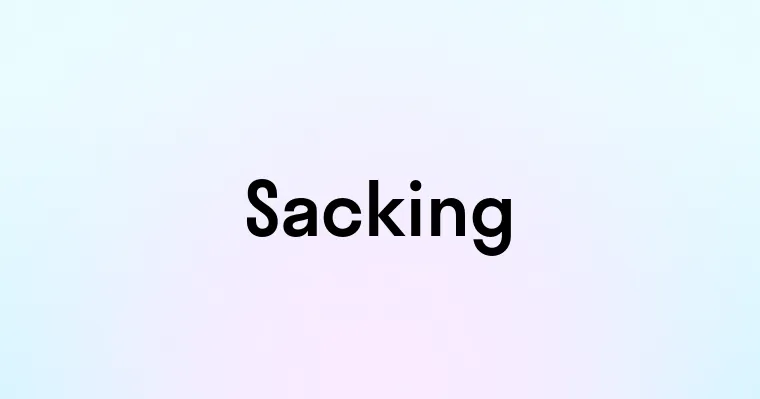 Sacking