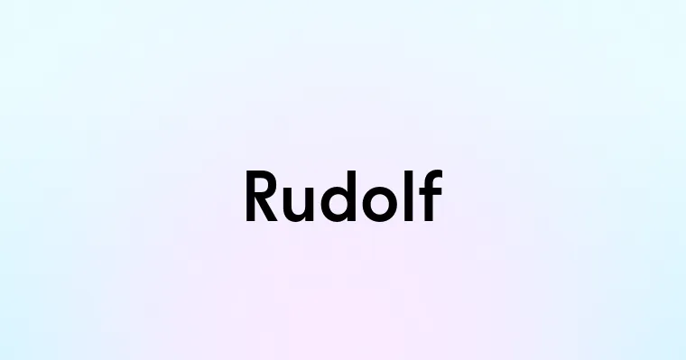 Rudolf