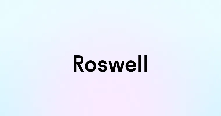 Roswell