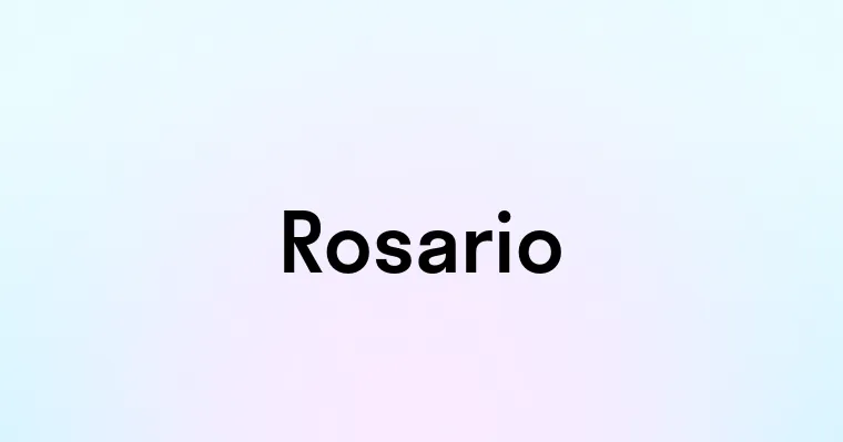 Rosario