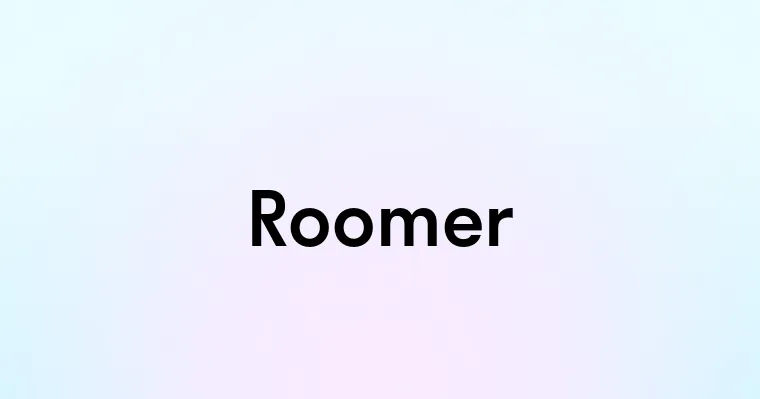 Roomer