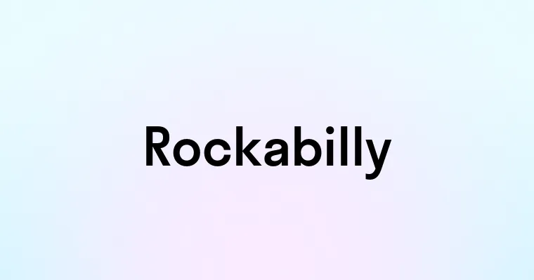 Rockabilly