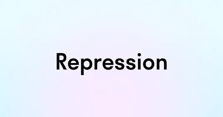 Repression