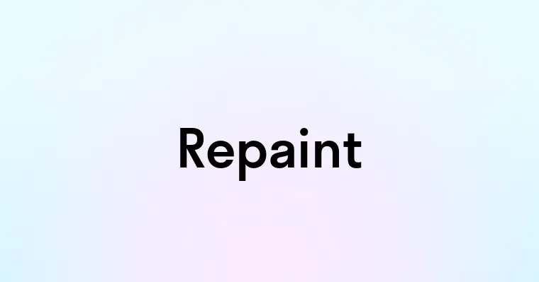 Repaint