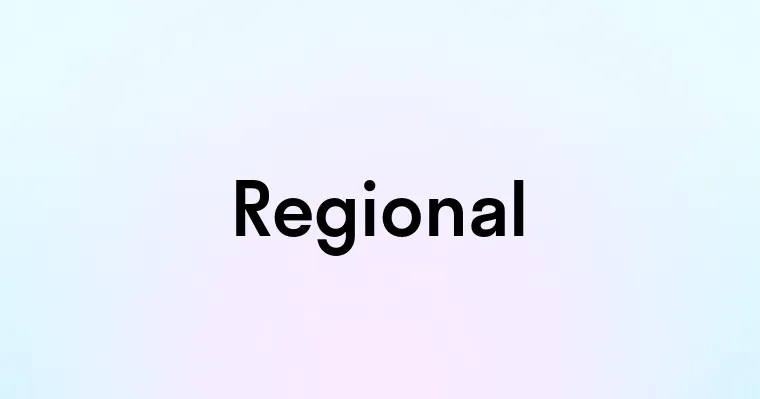 Regional