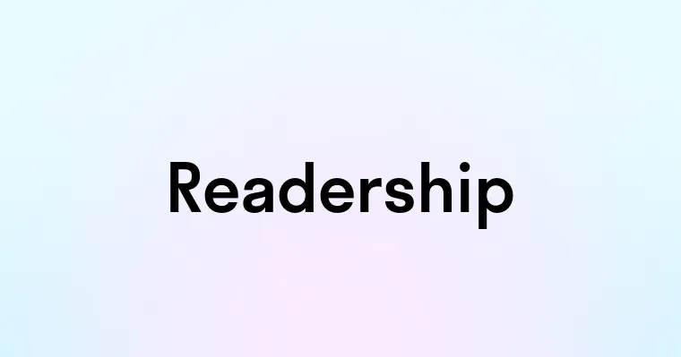 Readership