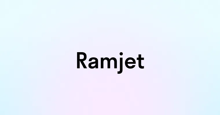 Ramjet