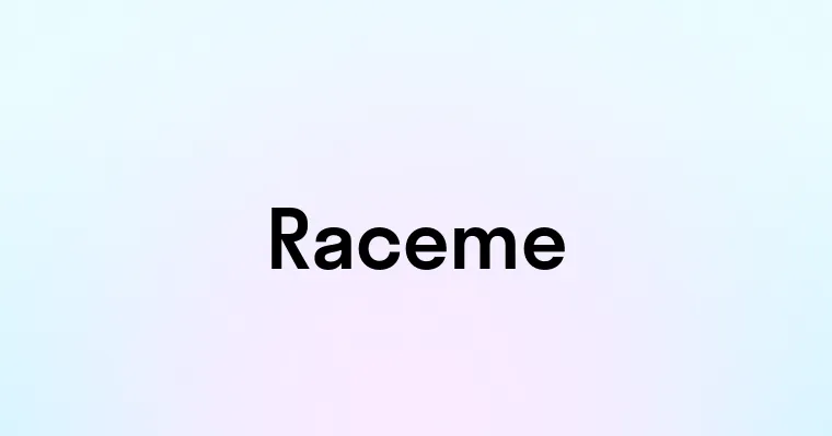 Raceme