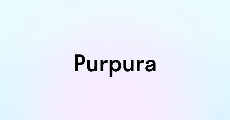 Purpura