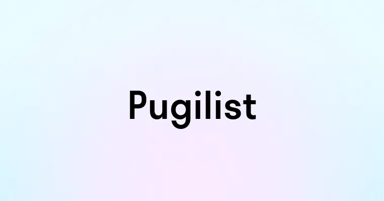 Pugilist