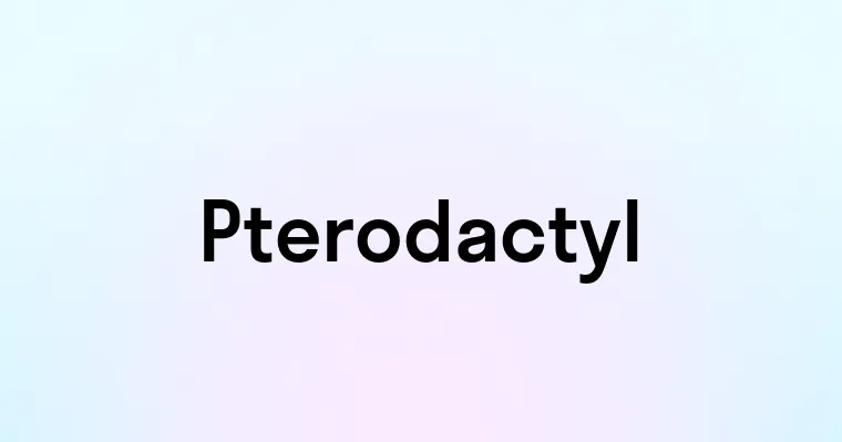 Pterodactyl