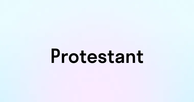 Protestant