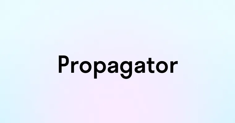 Propagator