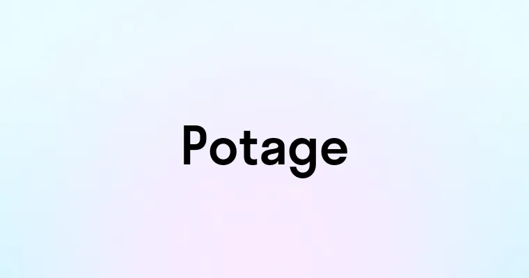 Potage