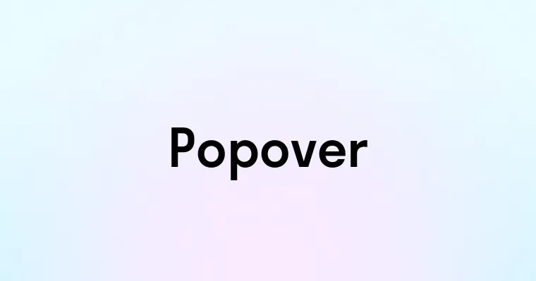 Popover