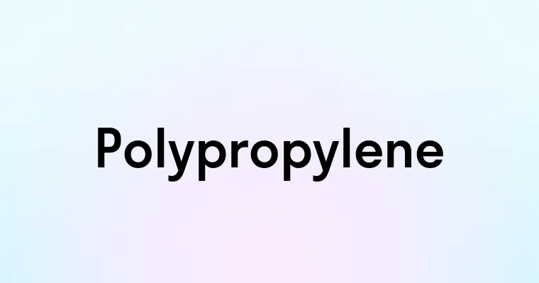 Polypropylene