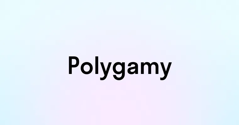 Polygamy