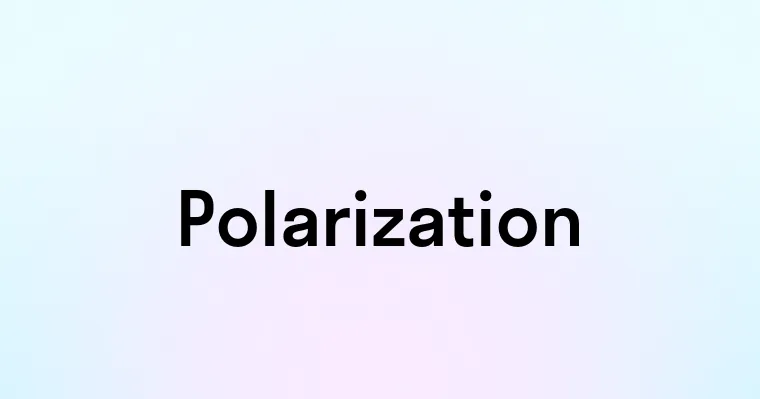 Polarization